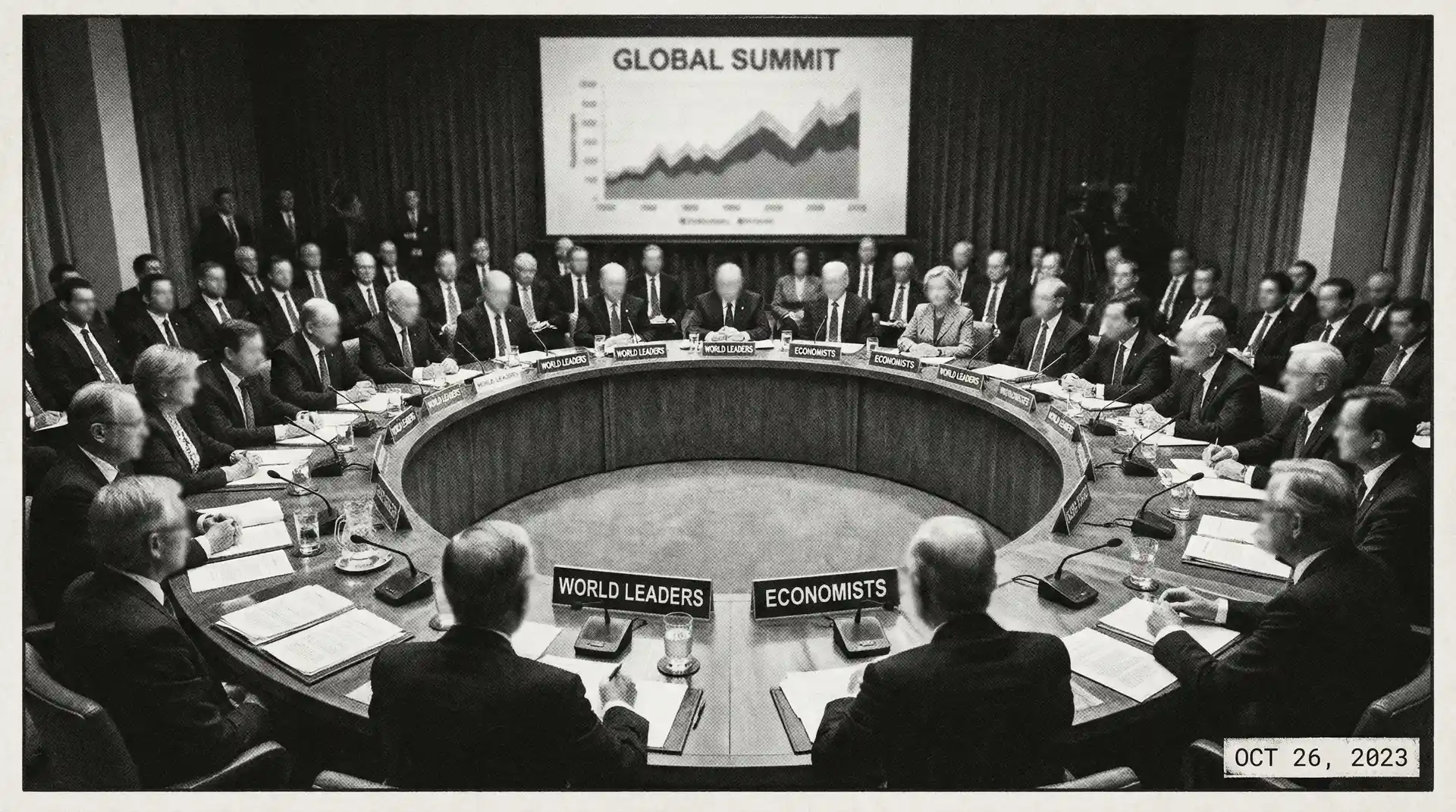 全球经济峰会现场报道 - 91吃瓜