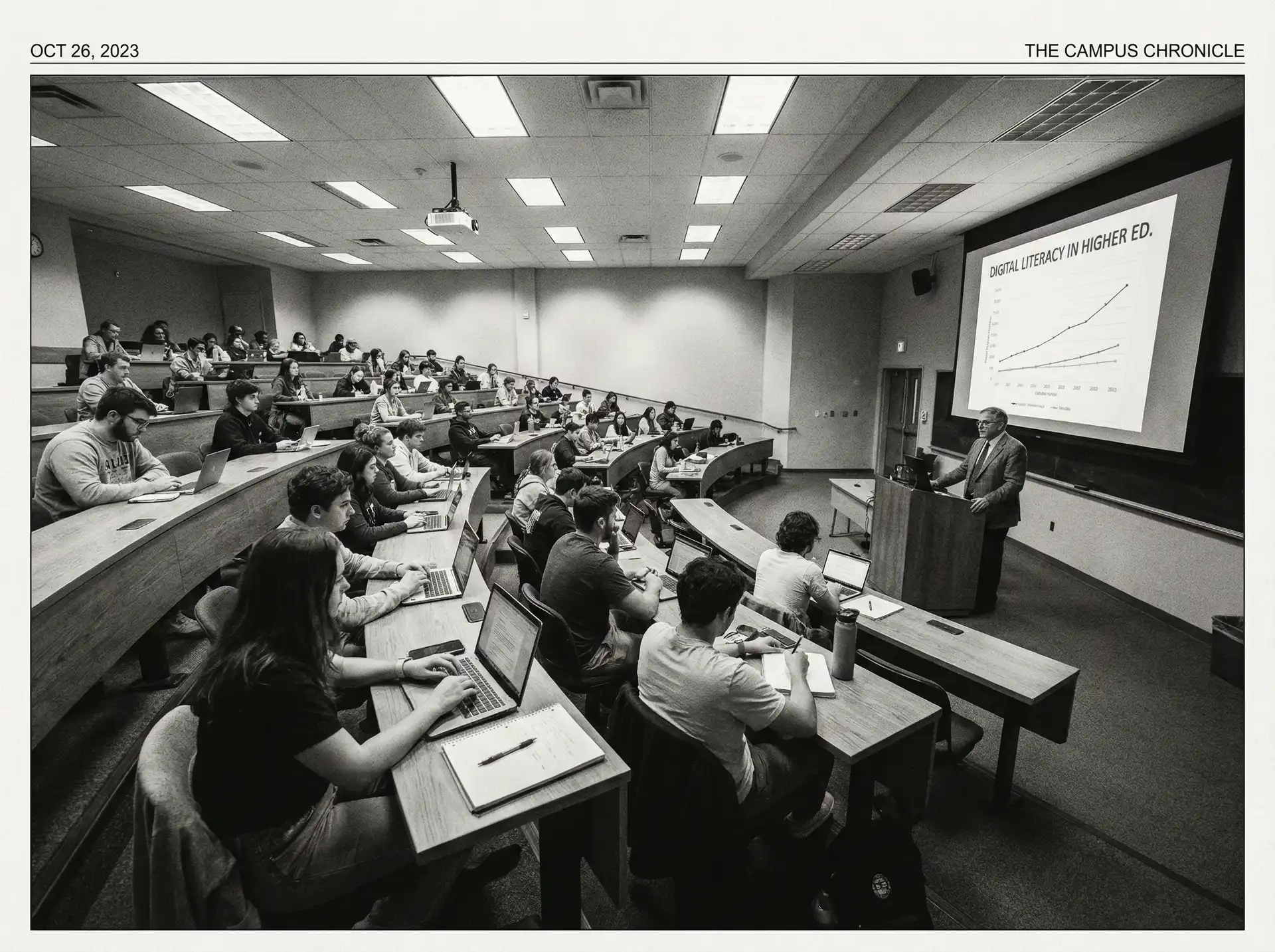 高校课堂教学现场 - 91吃瓜