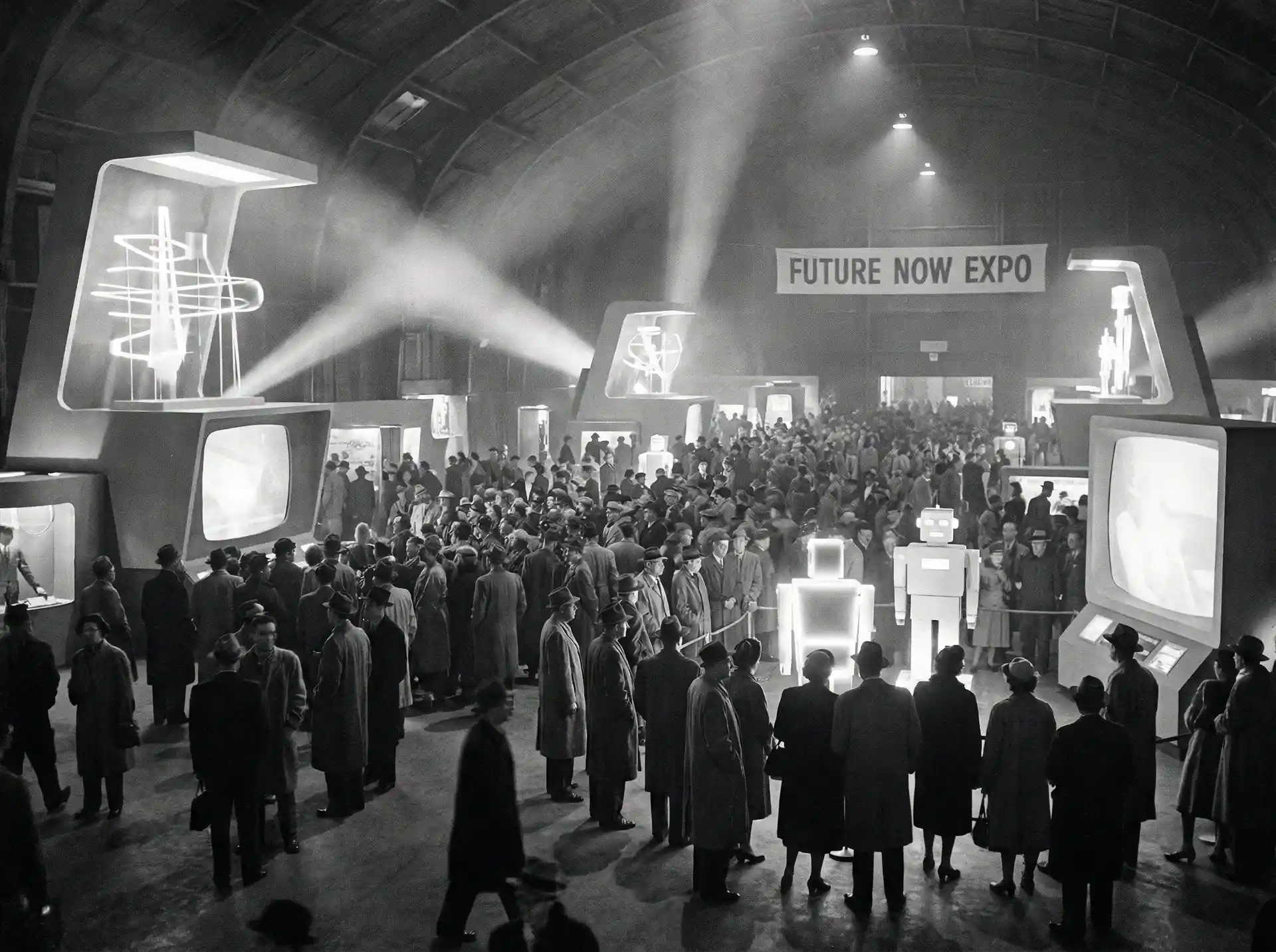 科技博览会全景 - 91吃瓜